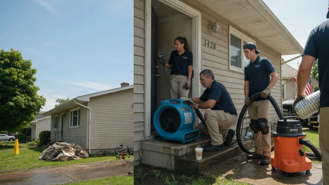 Water Damage Restoration in North Freedom, WI near me